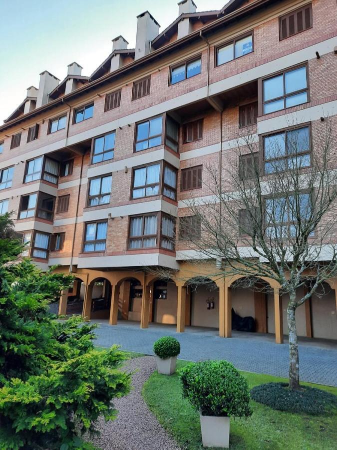 Charmoso Apartamento Em Gramado Exterior photo